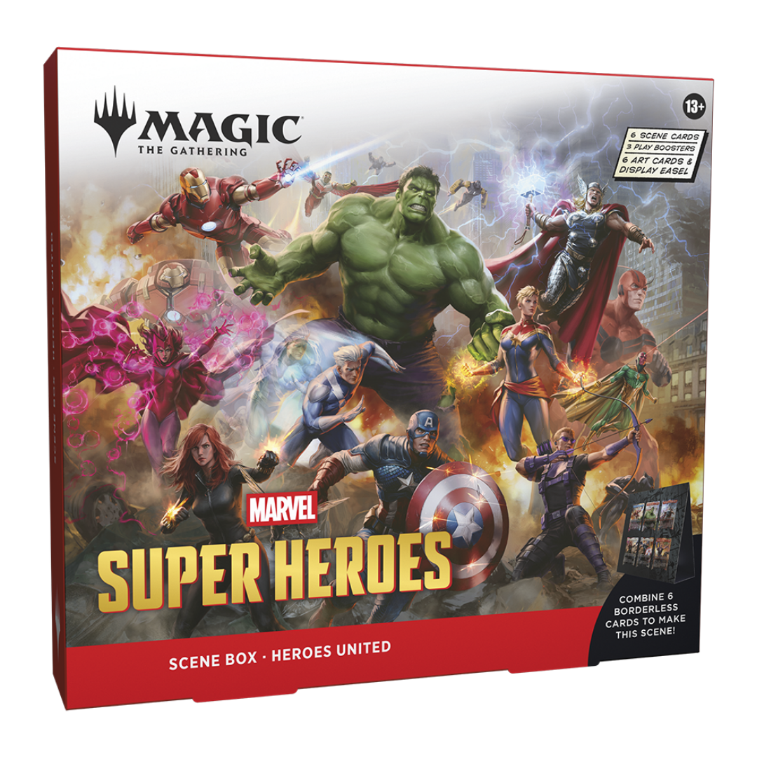 Magic: The Gathering | Marvel Super Heroes | Scene Box - A (EN)