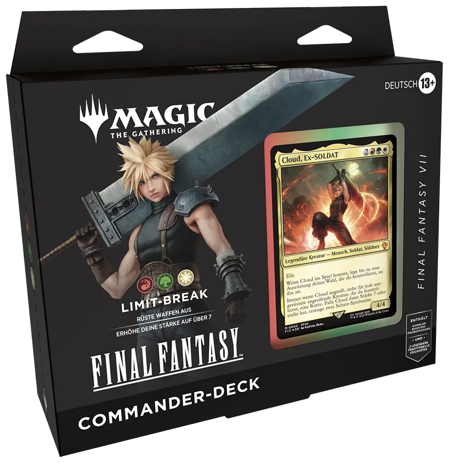 Magic: The Gathering | FINAL FANTASY | Commander-Decks (DE)