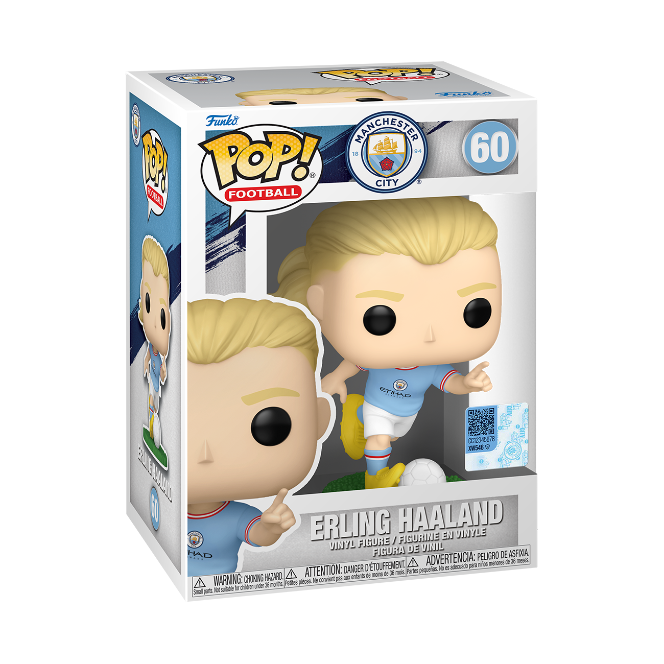 POP Football: Erling Haaland - Manchester City