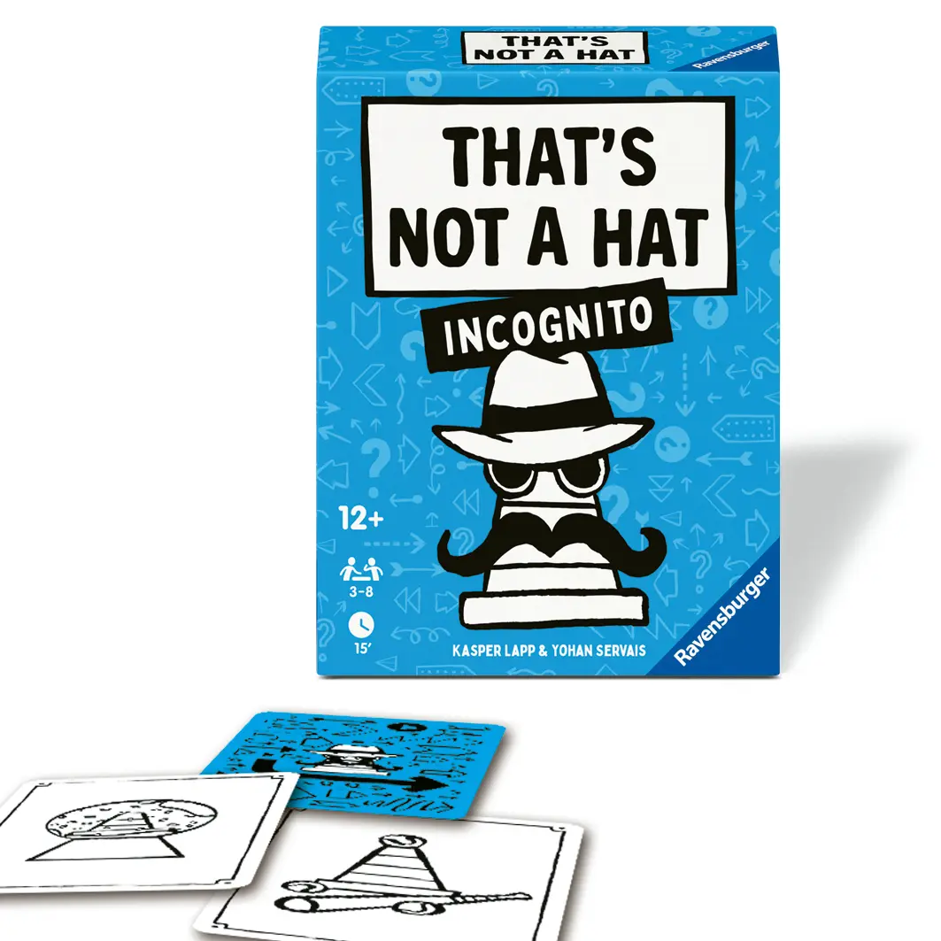 Ravensburger | That's not a hat Incognito | Kartenspiel