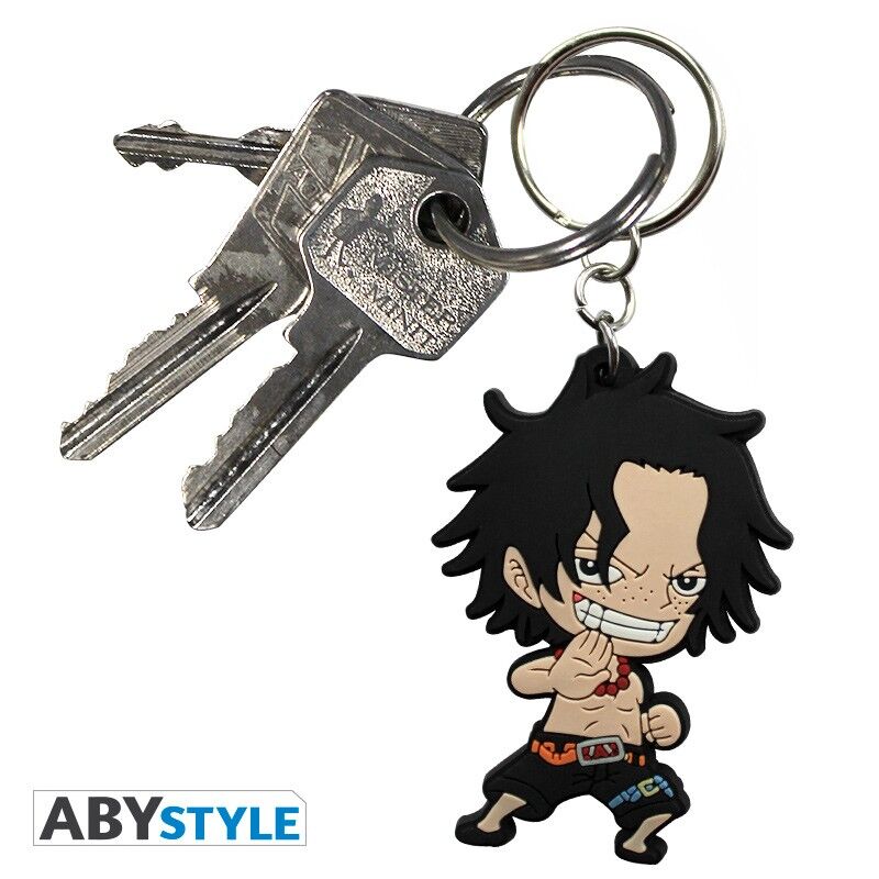 Abysse | Ace SD Keychain | One Piece