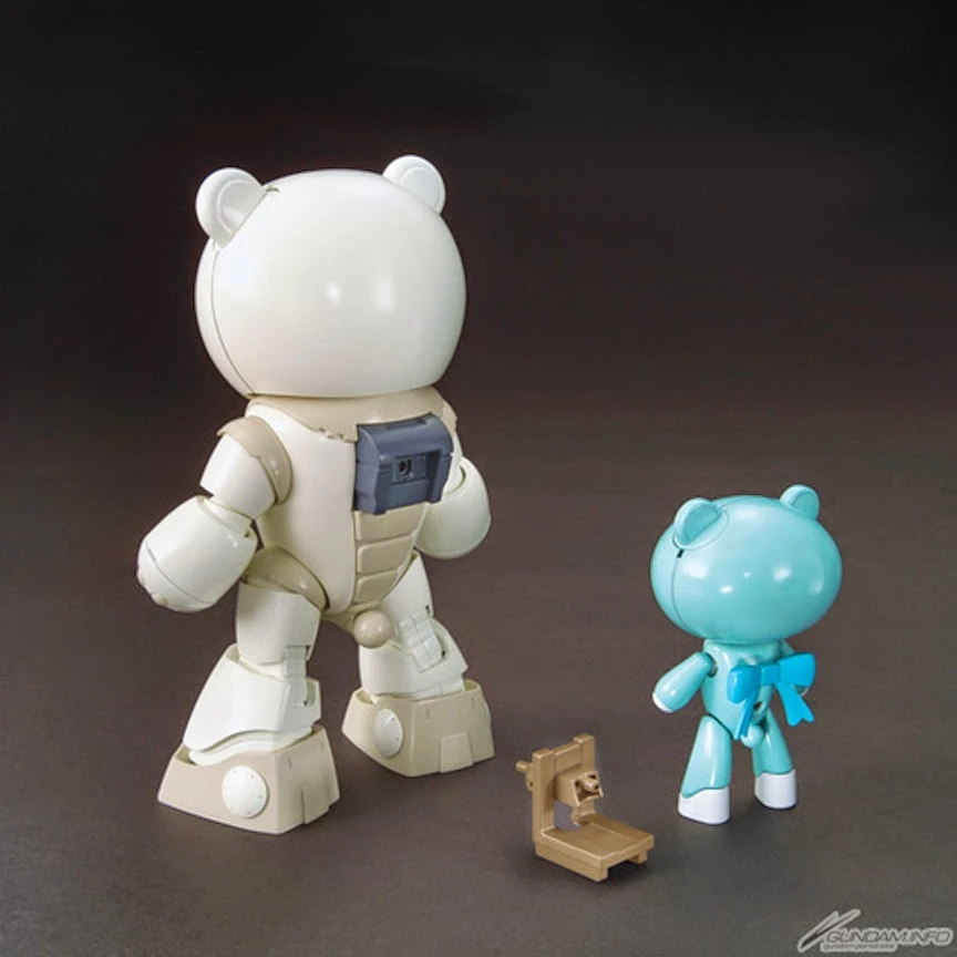 Bandai | HGBF Beargguy III F Family | Gundam Build Fighters Try (1/144)