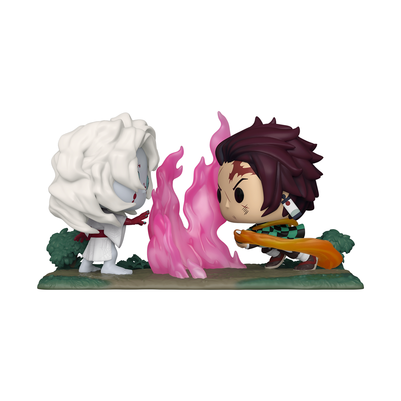 POP Moment: Tanjiro vs. Rui - Demon Slayer | FP49009
