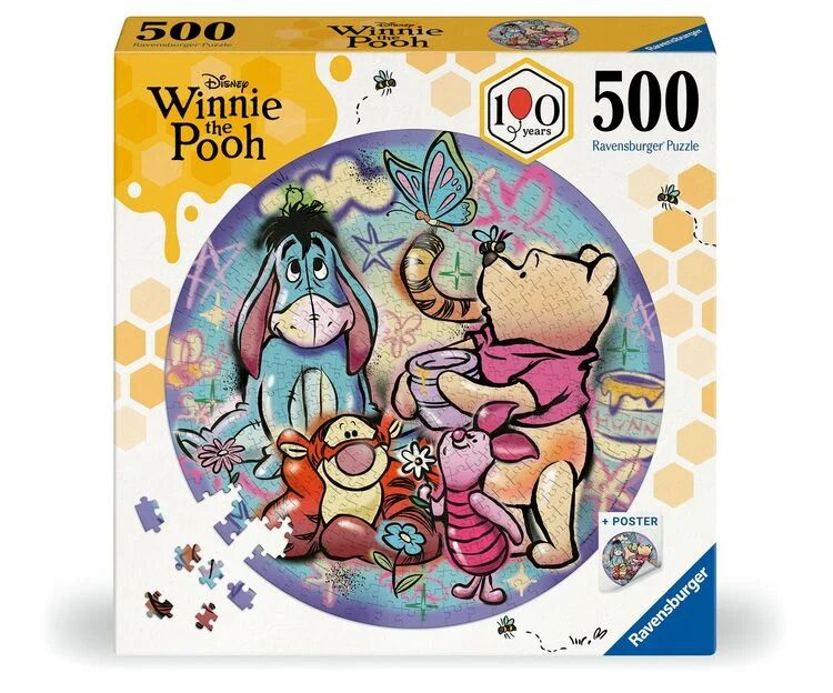 Ravensburger | Disney Winnie Puuh | 500 Teile Puzzle