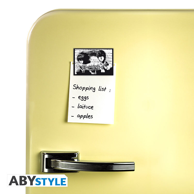 Abysse: Death Note - Standard Magnet - L & Light