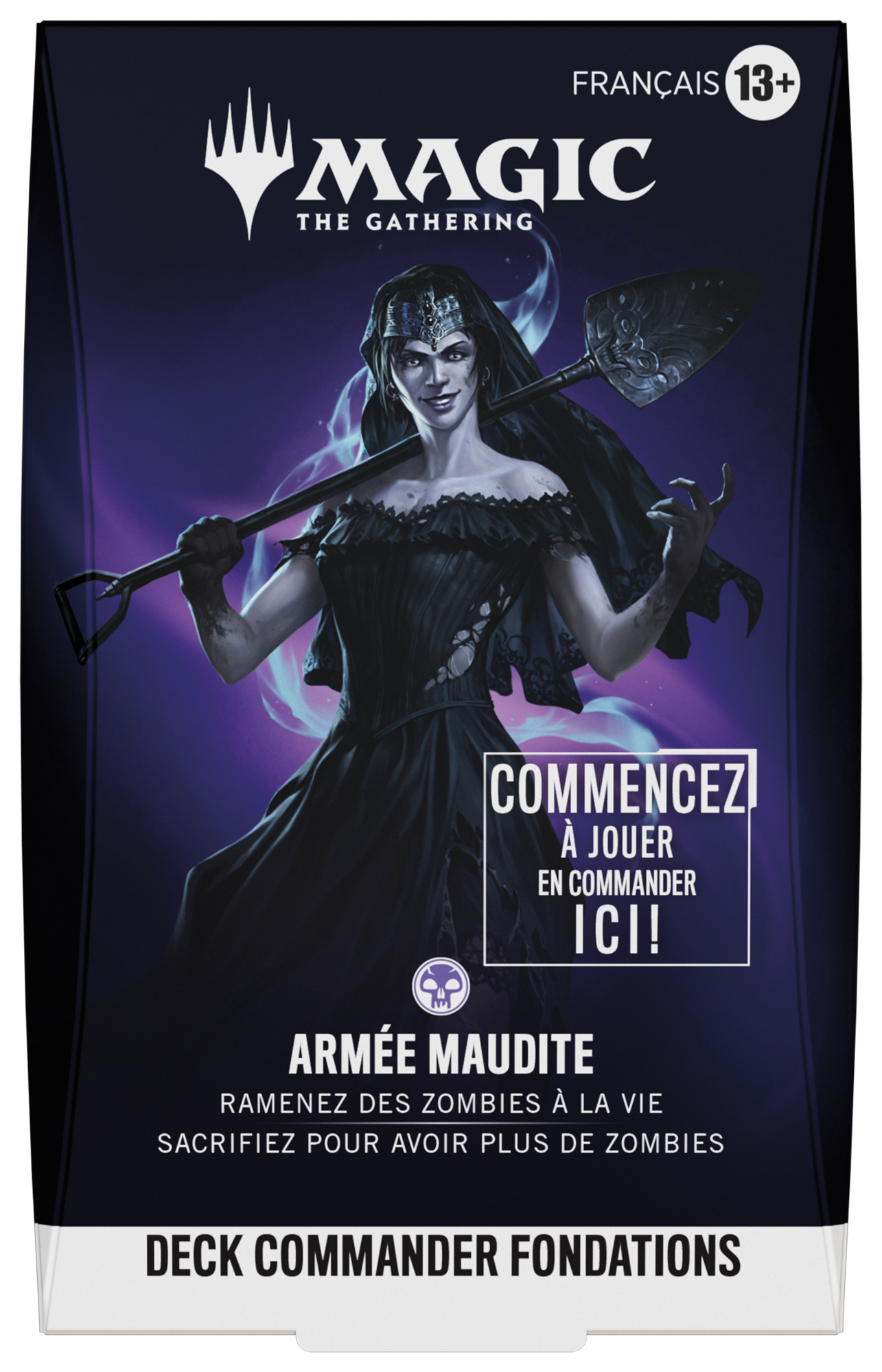 Magic: The Gathering | Foundations | Commander Deck Bundle - All 5 Decks [FR]