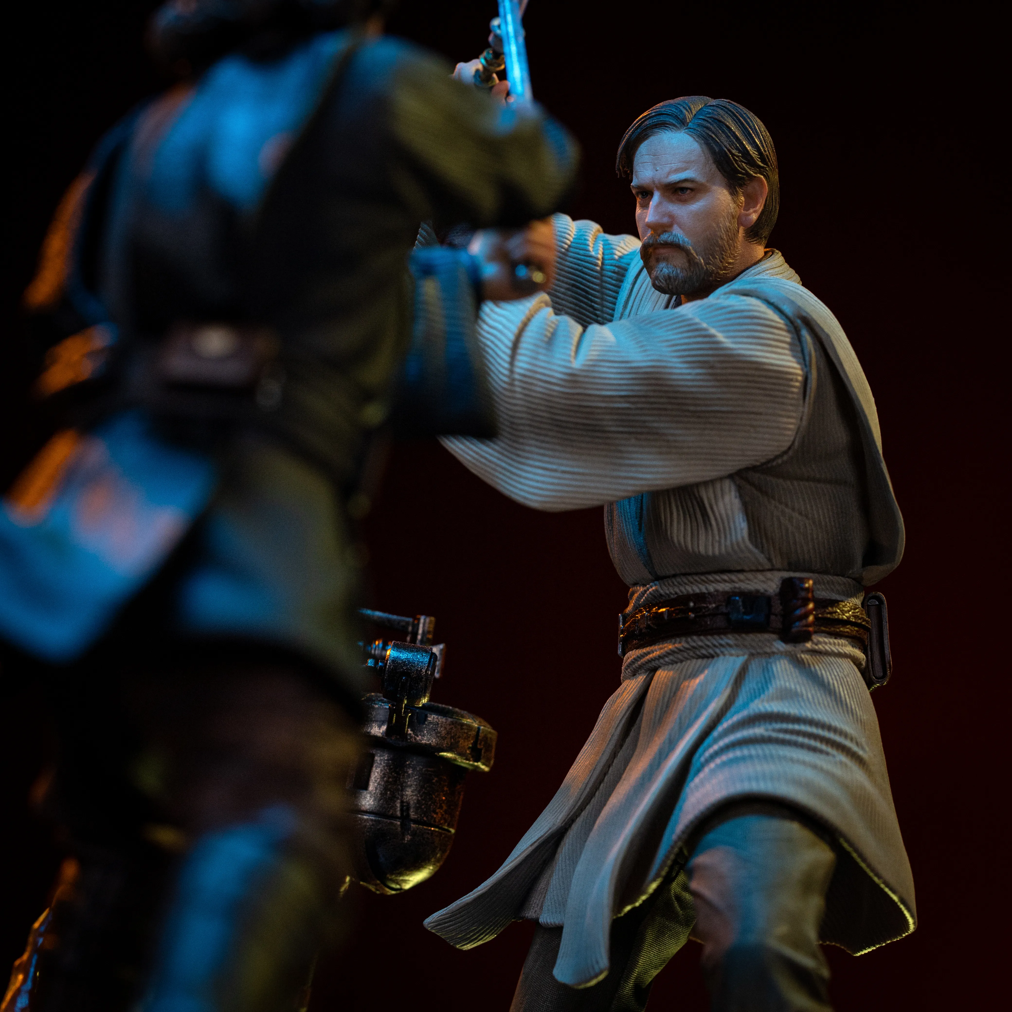 Iron Studios: Anakin vs. Obi-Wan - Star Wars Art Scale 1/10