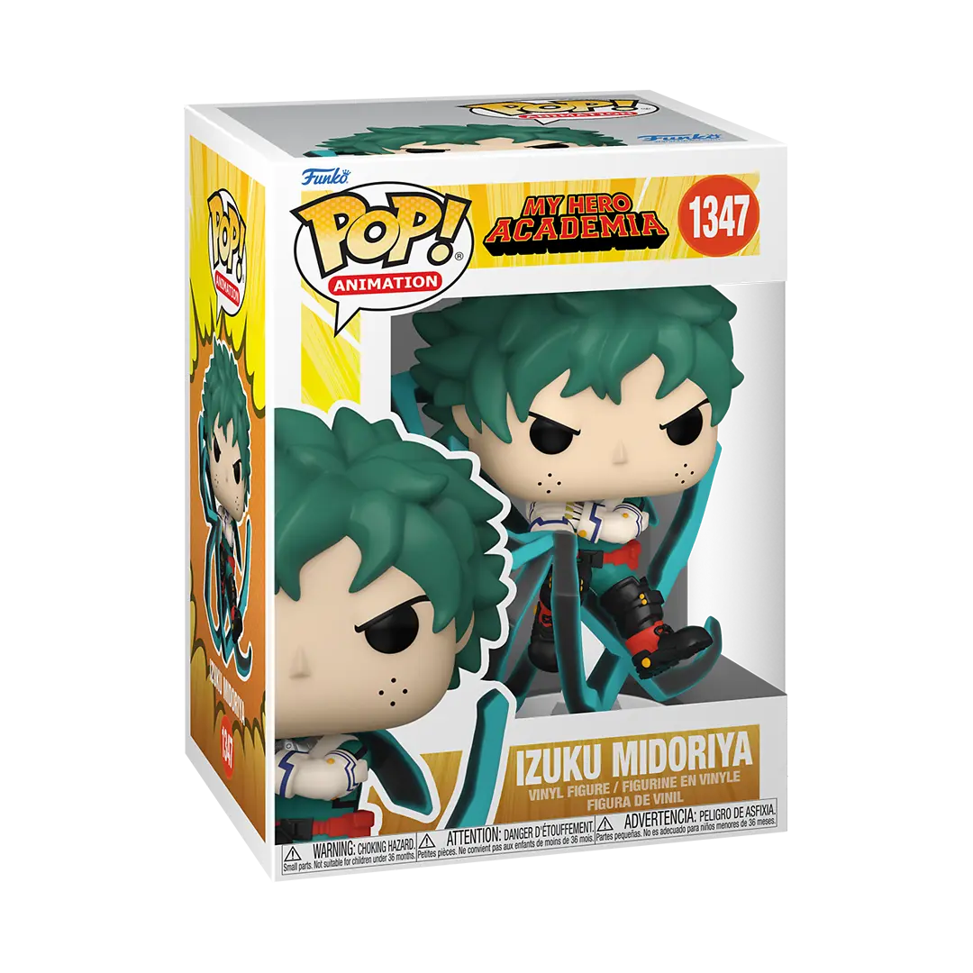 POP! Animation: Izuku Midoriya - My Hero Academia