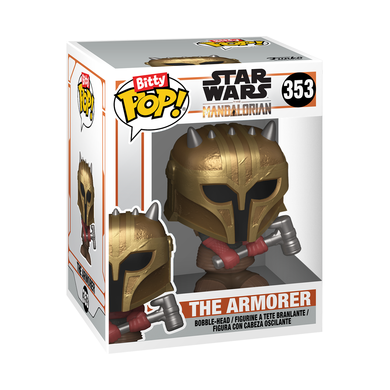 Bitty POP!: Heavy Mandalorian - The Mandalorian