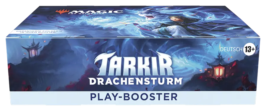 Magic: The Gathering | Tarkir: Dragonstorm | Play Booster Display (DE)