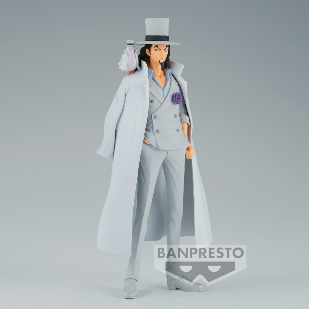 Banpresto | Rob Lucci DXF The Grandline Men Vol. 23 (17cm) | One Piece