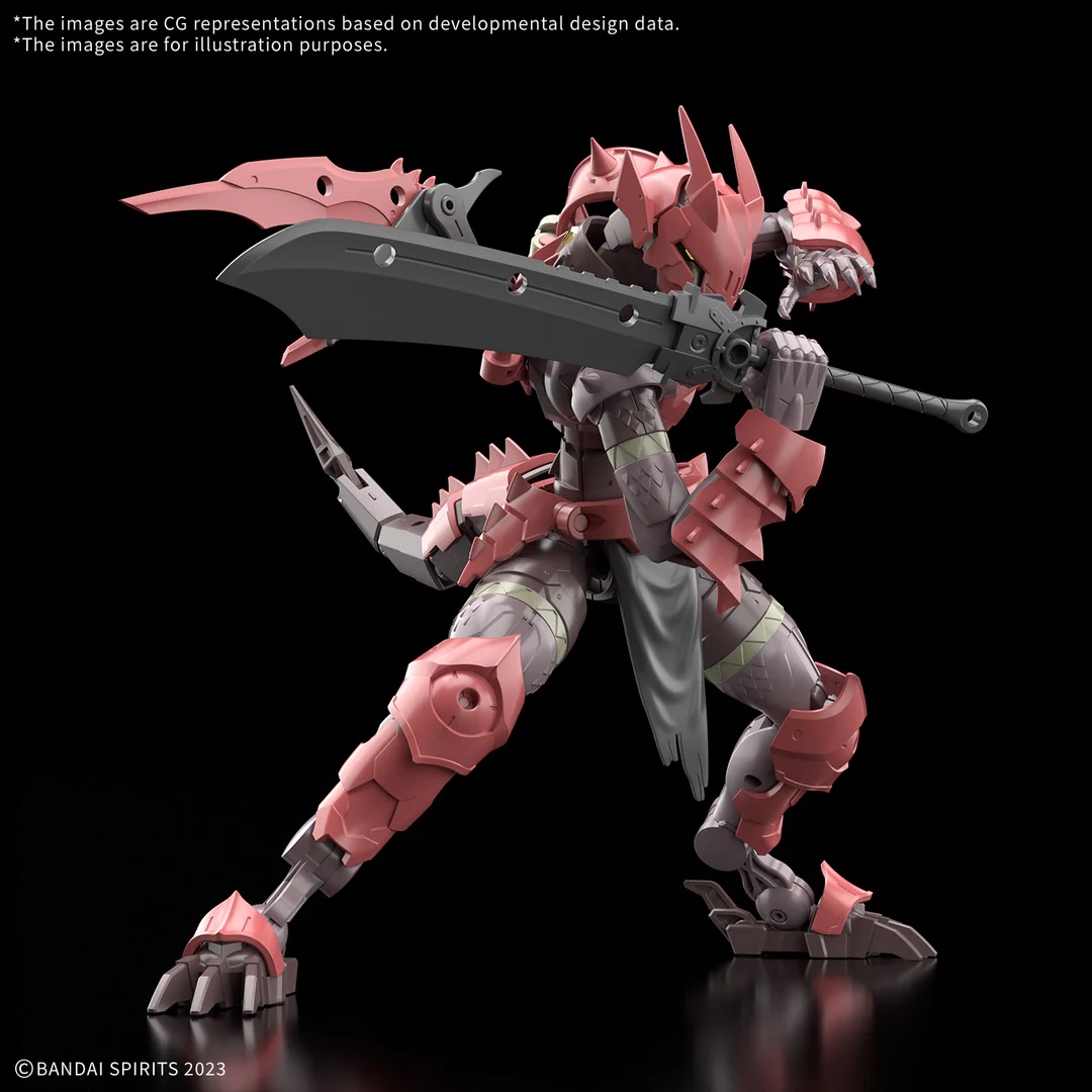 Bandai | 30MF Dragoniaknight | 30 Minutes Fantasy ca. 14cm
