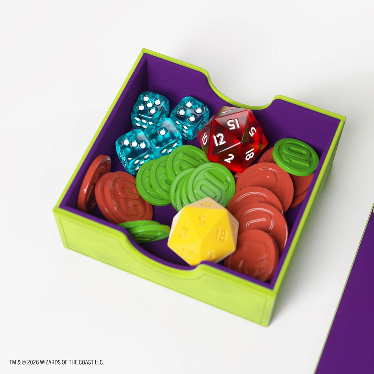 Gamegenic | Secrets of Strixhaven - Grün/Lila | Deckbox Sidekick Plus100+ XL