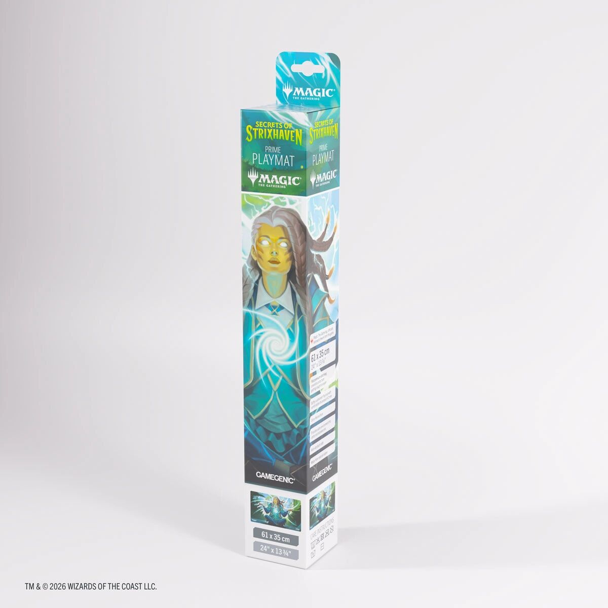 Gamegenic | Secrets of Strixhaven - Tam, Observant Sequencer | Prime Playmat