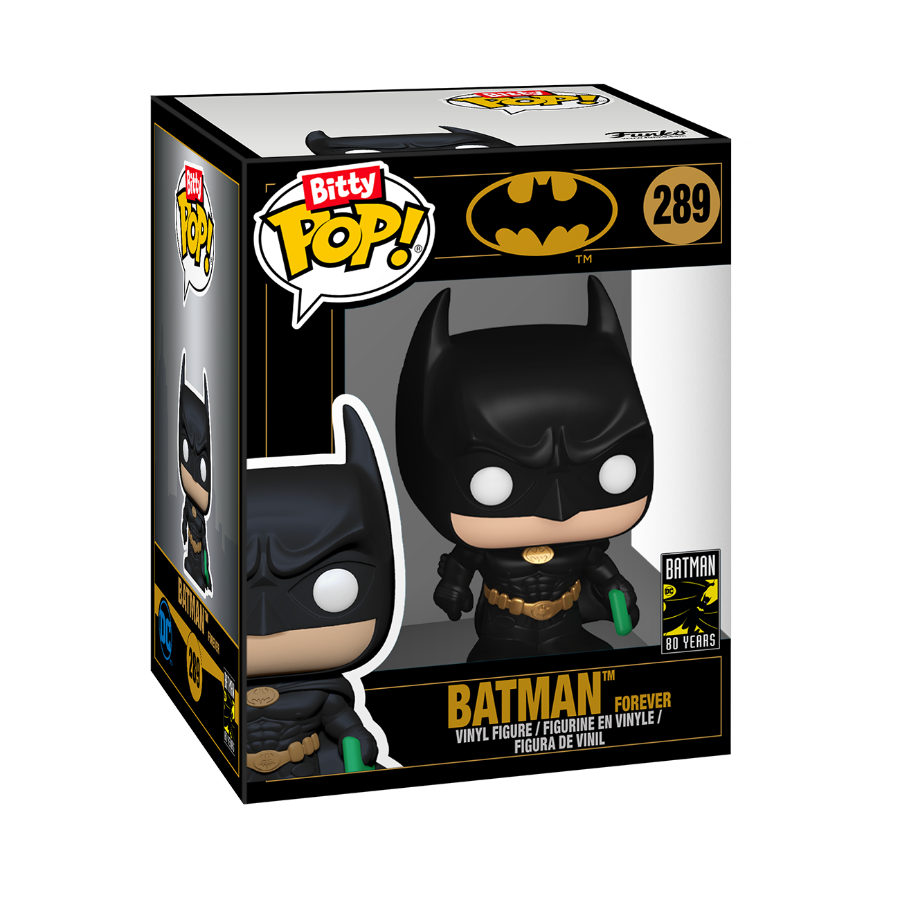 Bitty POP! 4-Pack | Two Face | DC Comics