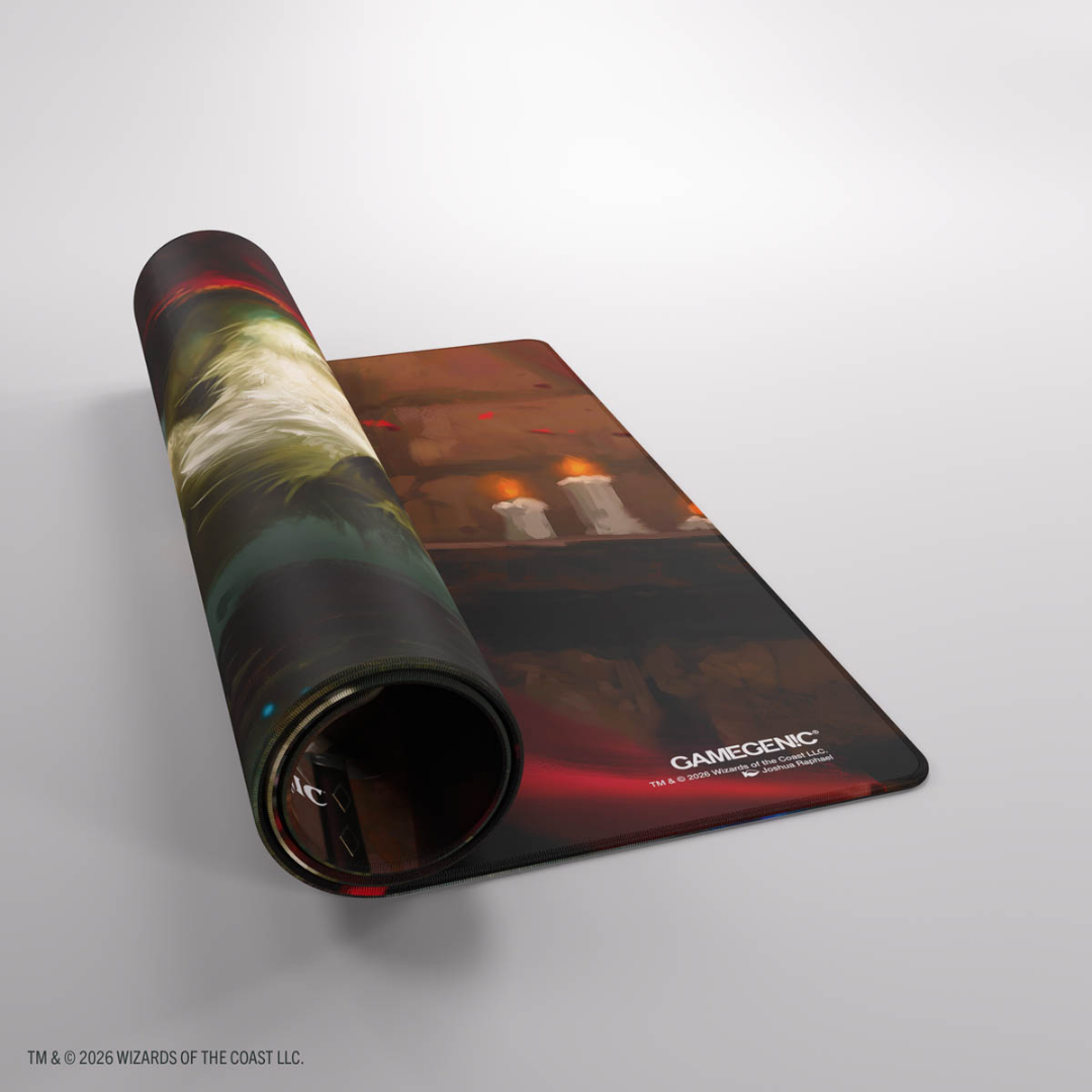 Gamegenic | MTG: Reality Fracture - Edgar, Ancient Bloodlord/Edgar, Moonlit Sovereign | double-sided Playmat