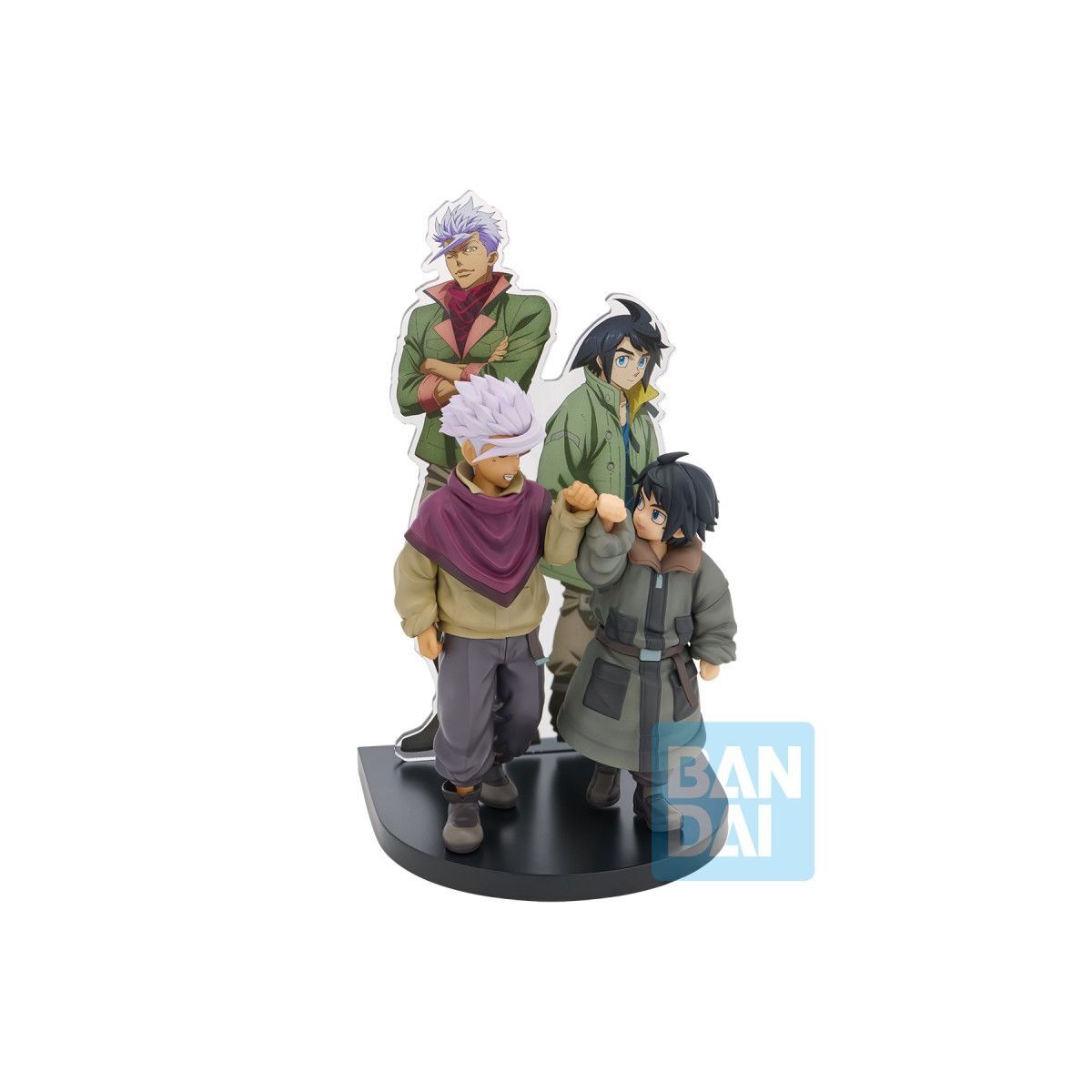 Banpresto | Mikazuki & Orga Iron-Blooded Orphans (18cm) | Gundam