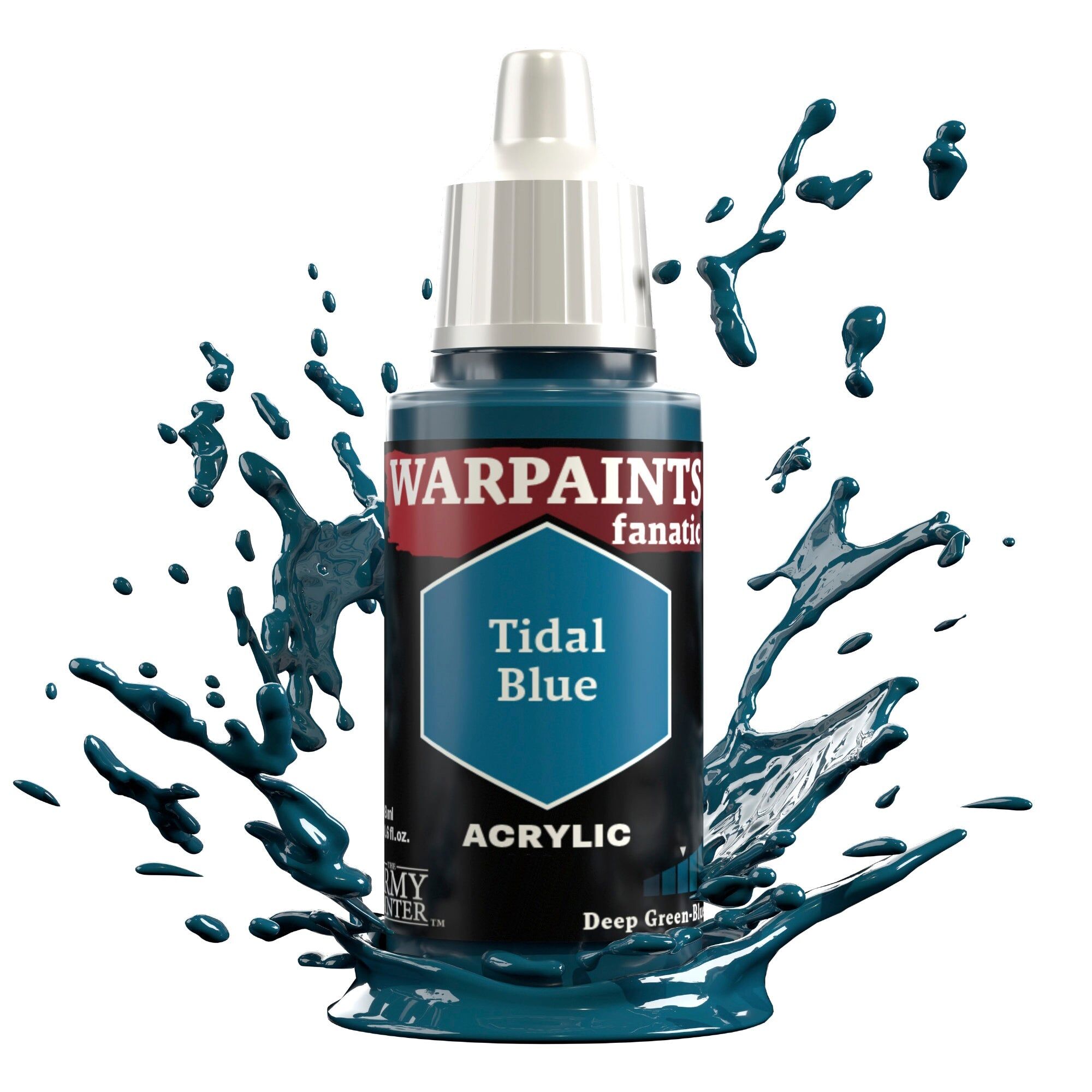 The Army Painter - Tidal Blue - Warpaints Fanatic