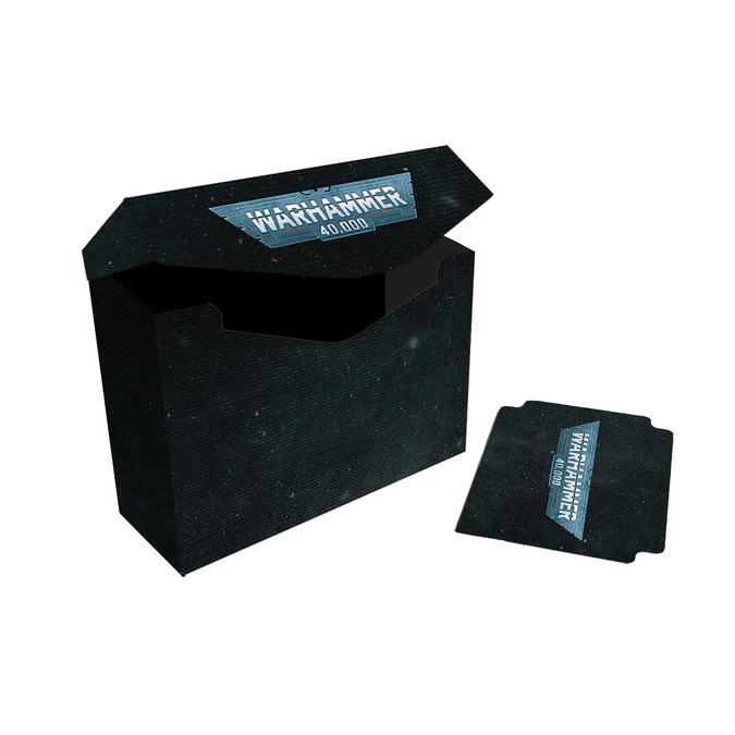 Ultra Pro | Warhammer 40,000 | Universal Datasheet & Index Card Deck Box