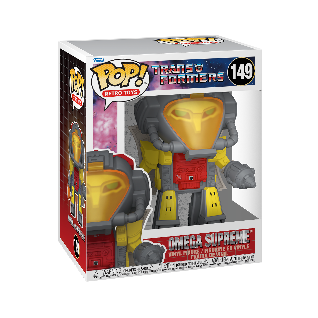 POP! Super: Omega Supreme - Transformers
