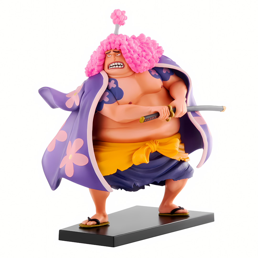 Banpresto | Ashura The Nine Red Scabbards 1st Wave (15cm) | One Piece