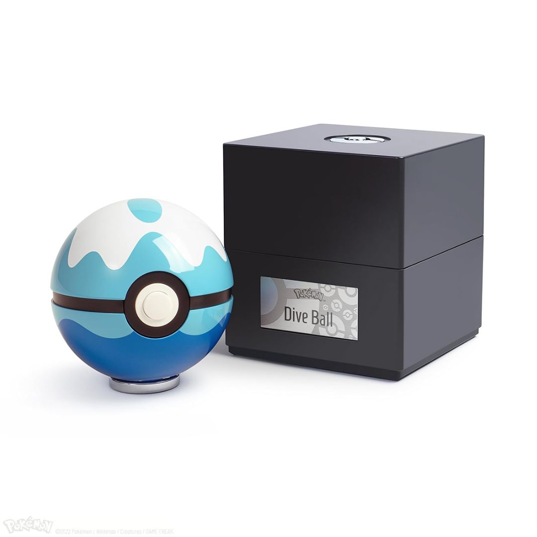 The Wand Company | Pokémon - Dive Ball | Replica