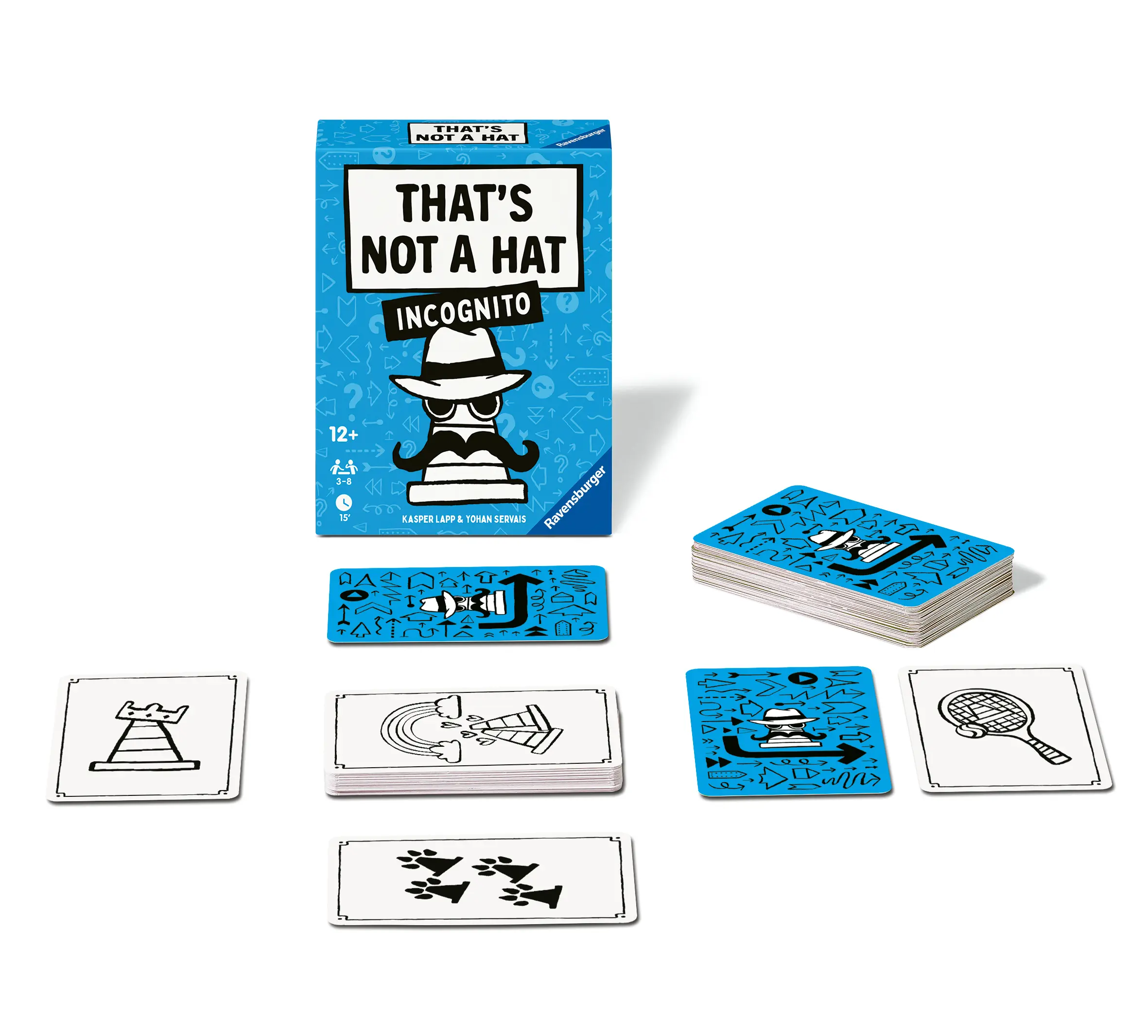 Ravensburger | That's not a hat Incognito | Kartenspiel