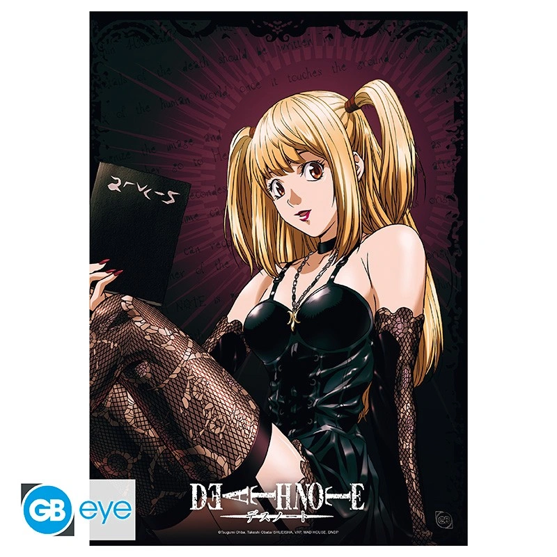 Abysse | Death Note - 9 Posters (21 x 29,7cm) - Portfolio Protagonists