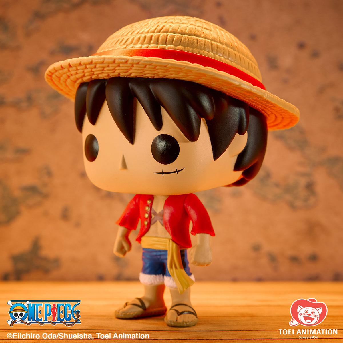 POP! Animation: Monkey D. Luffy - One Piece
