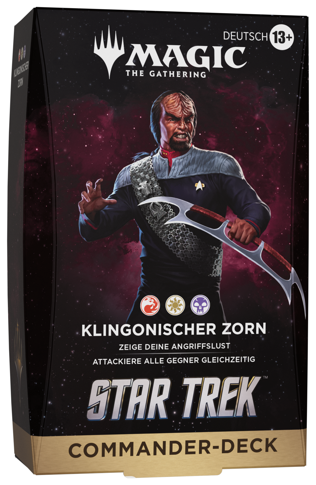 Magic: The Gathering | Star Trek | Commander Deck (DE)