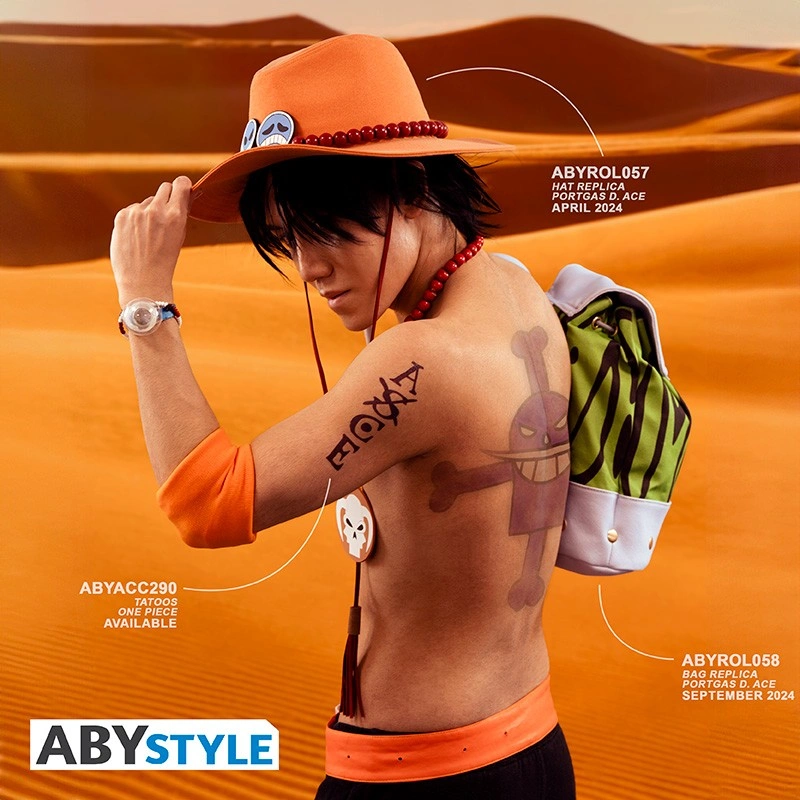 One Piece | Portgas D. Ace | Replica Hat