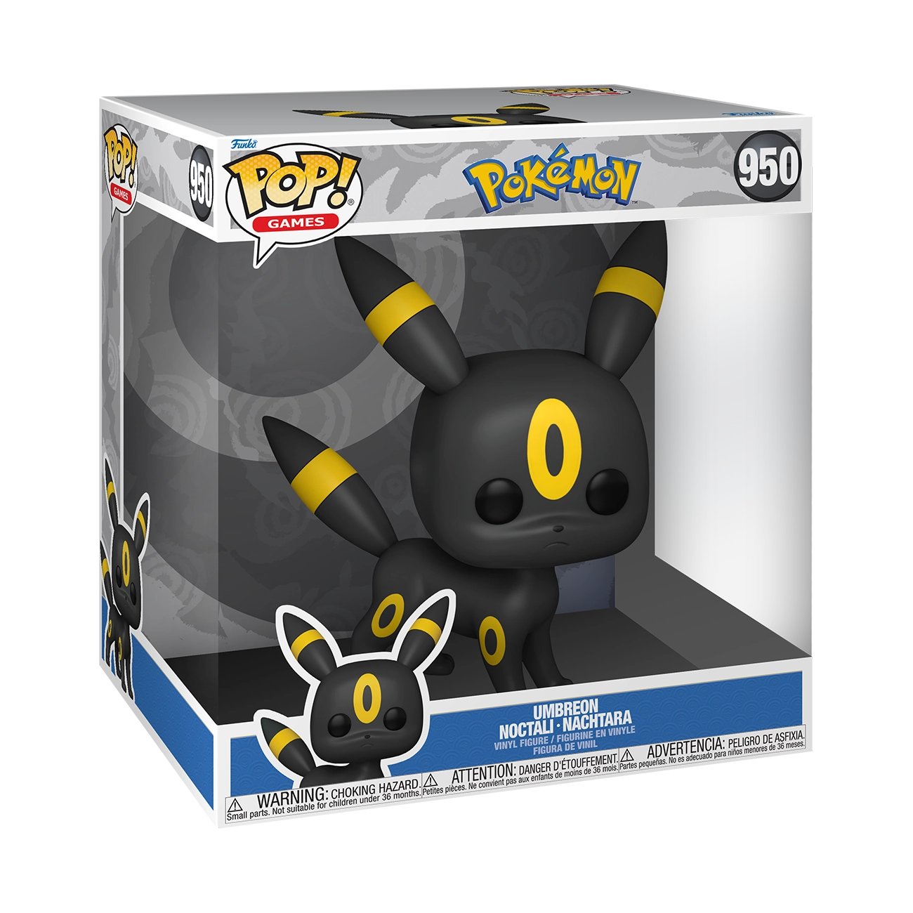 Pop! Jumbo: Nachtara - Pokémon