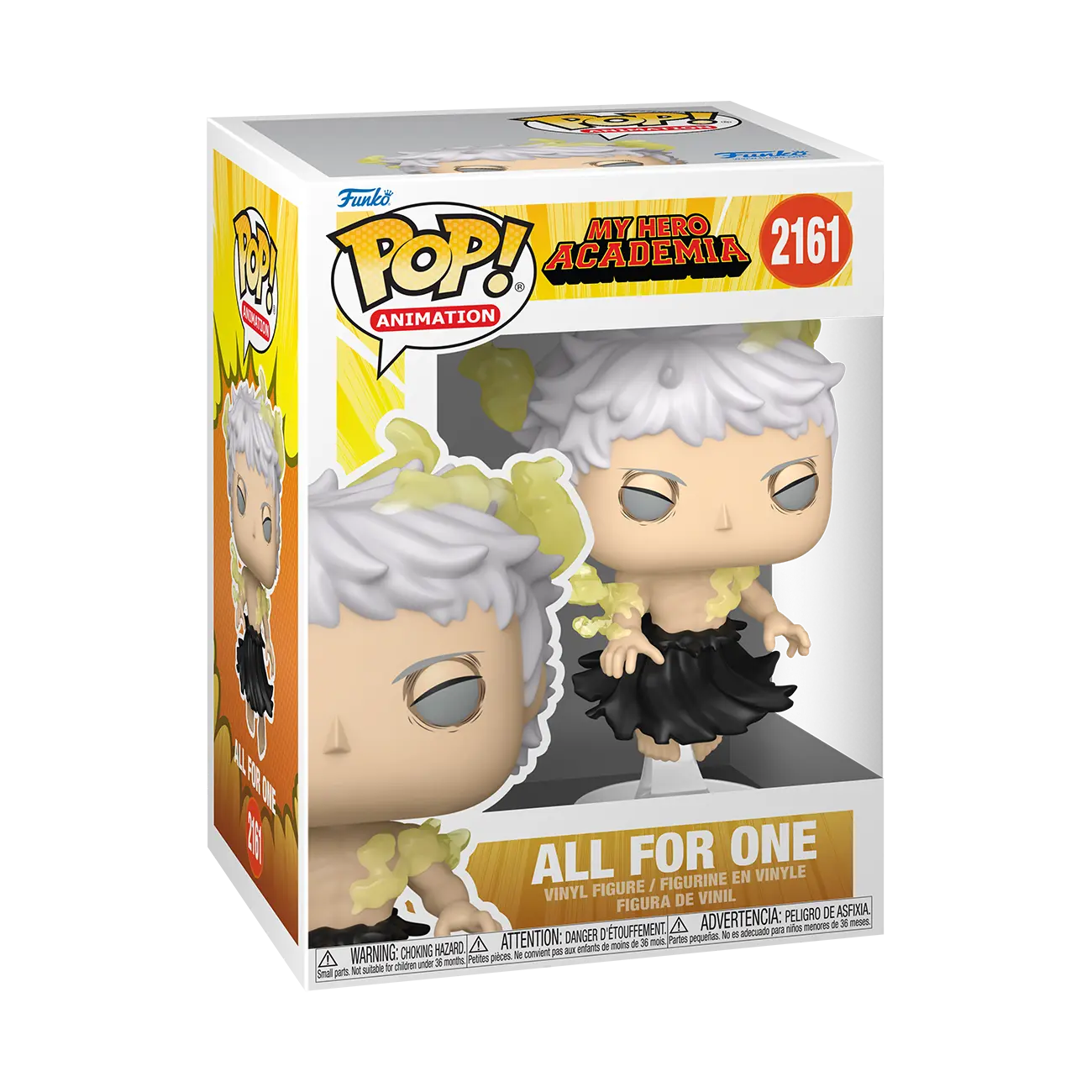 POP! Animation | All For One (Quirk) | My Hero Academia