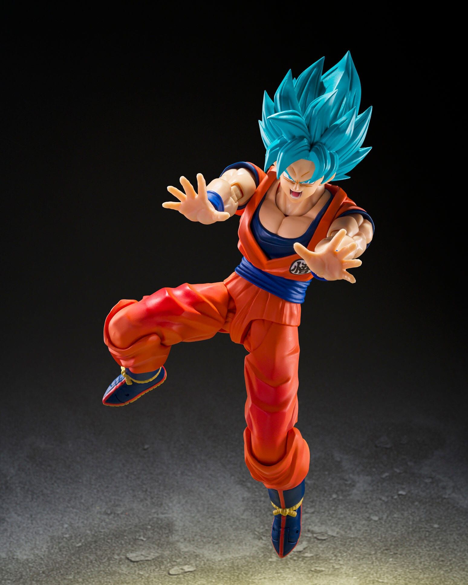 Tamashii Nations | Super Saiyan Blue Son Goku (Blue Power Transcending Limits) S.H.Figuarts (15cm) | Dragon Ball Super