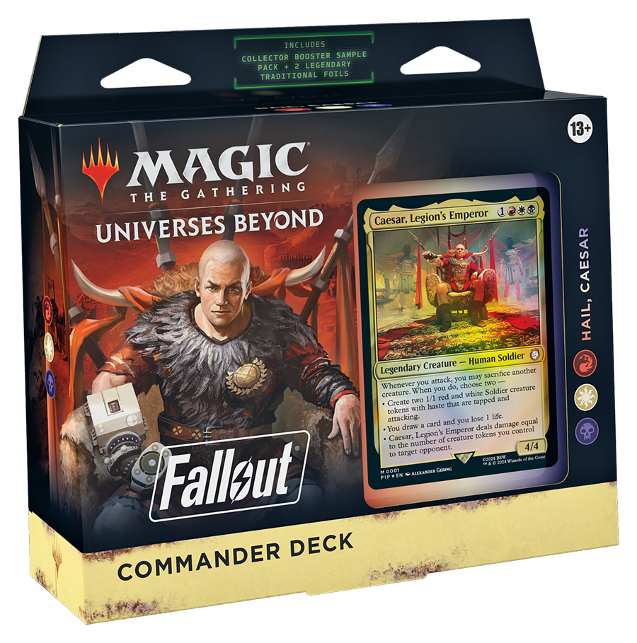 Magic: The Gathering | Fallout | Commander Deck Display (4 Decks) (EN)