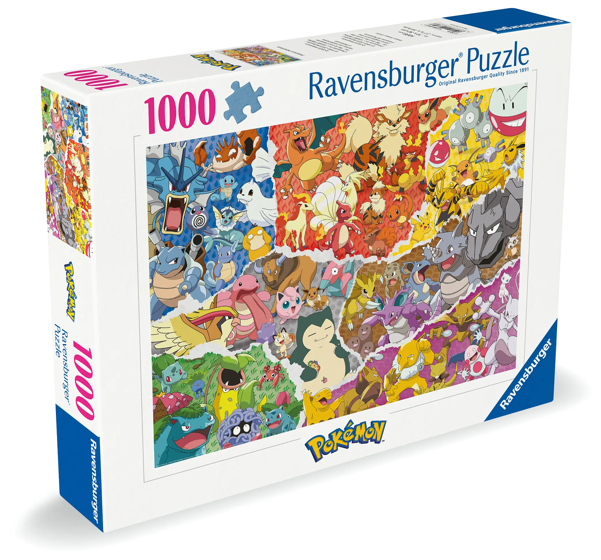 Ravensburger | Pokémon Adventure 1000 Teile Puzzle | Pokémon