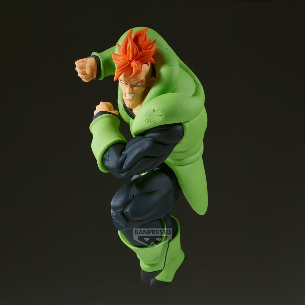 Banpresto | Android 16 (vs Cell) Match Makers (17cm) (A) | Dragon Ball Z