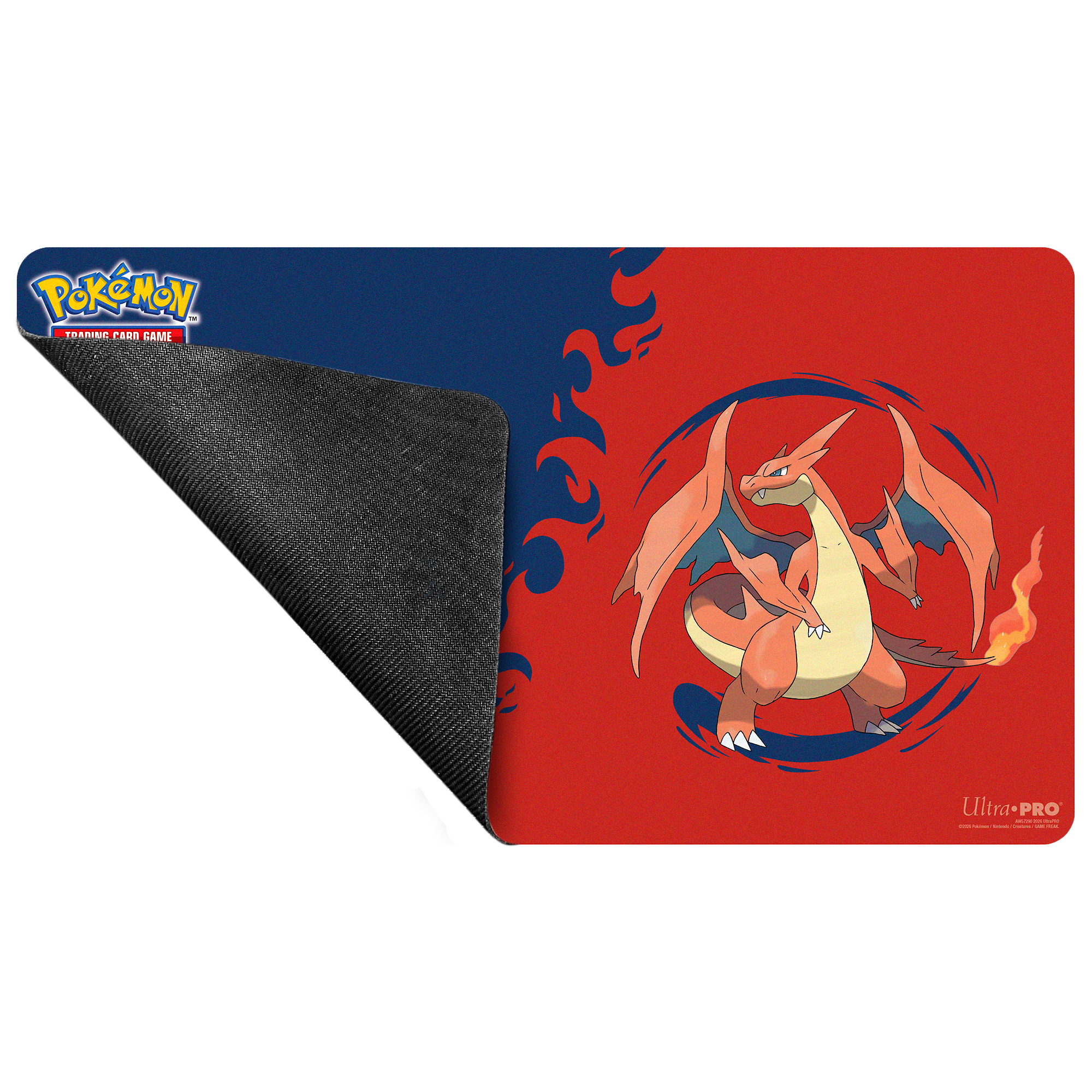 Ultra Pro: Mega Charizard X and Mega Charizard Y - Playmat für Pokémon TCG