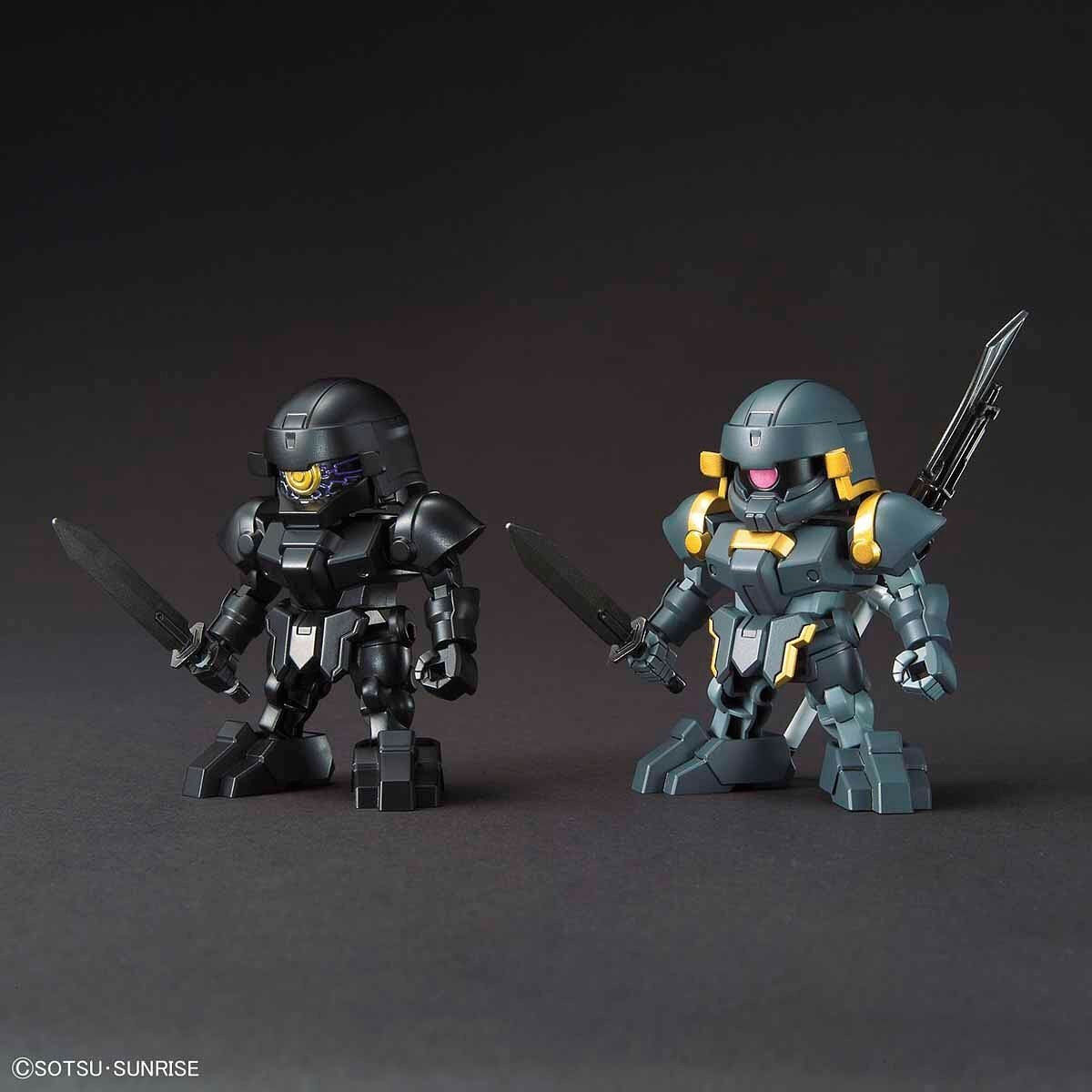 Bandai | SD Bug & Buduibing Set | SD Gundam World Sangoku Soketsuden