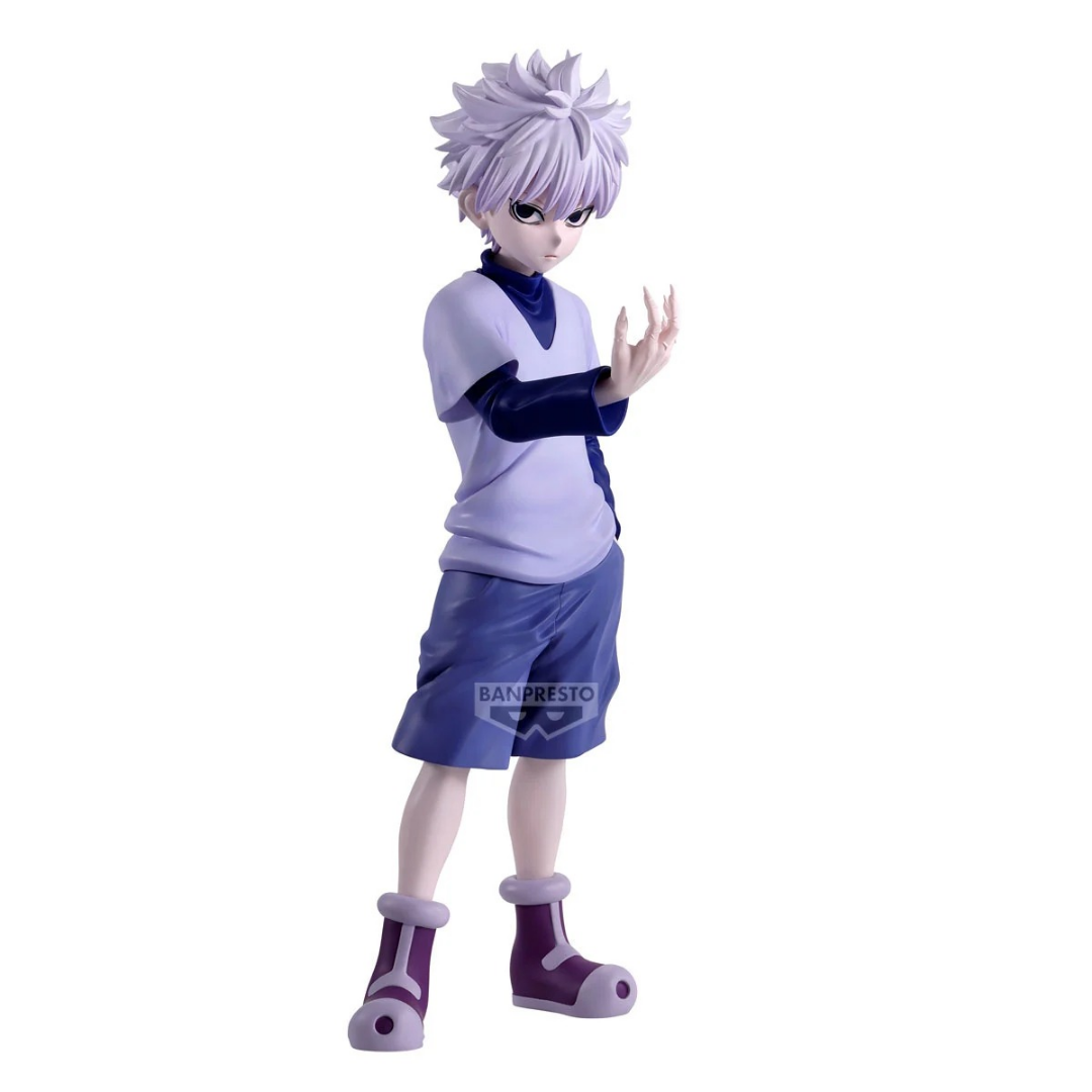 Banpresto | Killua Grandista (25cm) | Hunter X Hunter