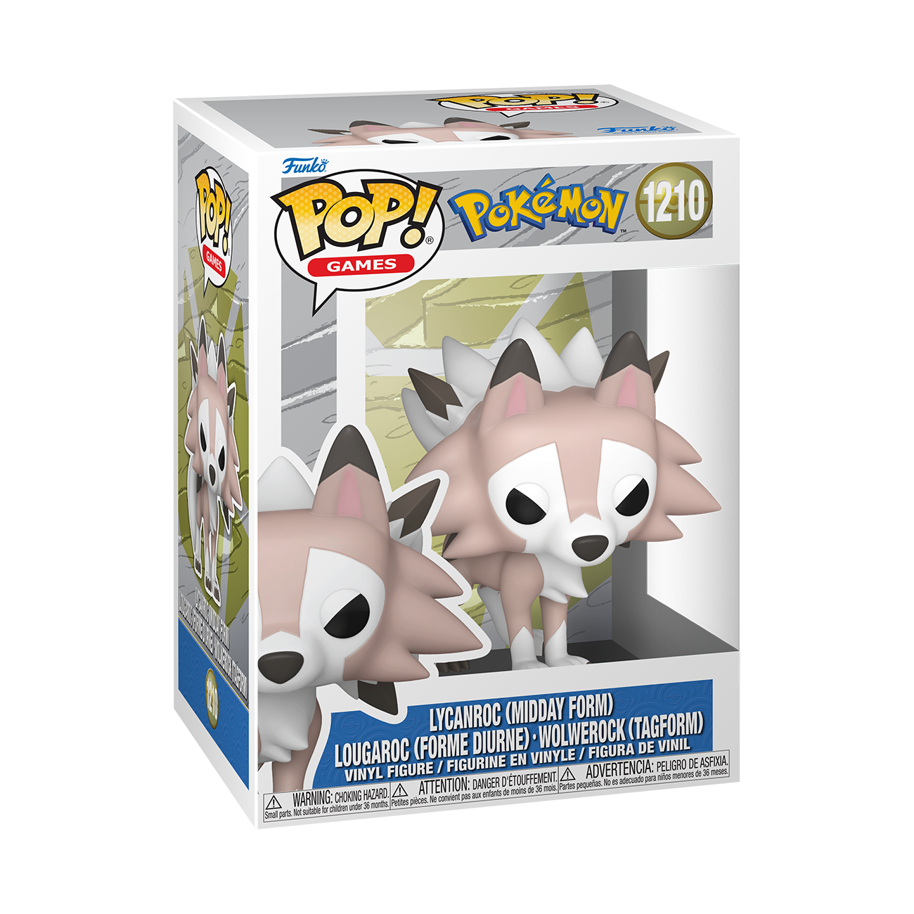 Pop! Vinyl | Lycanroc (Midday Form) Coming Soon | Pokemon