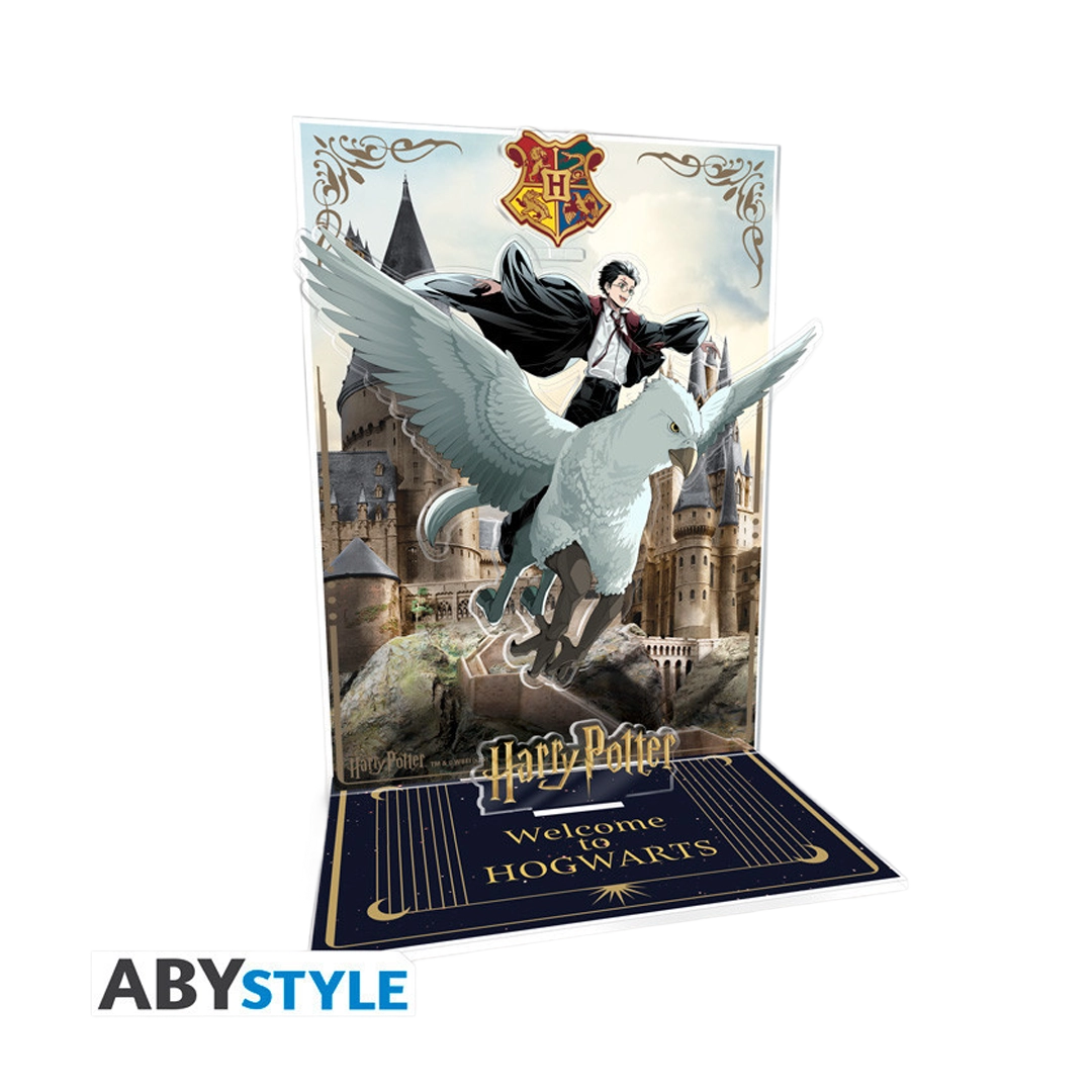 Abysse | Harry Potter & Seidenschnabel | Acryl Diorama 