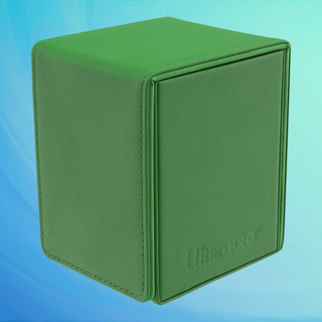 Ultra Pro: Vivid Alcove Flip Deck Box - Green