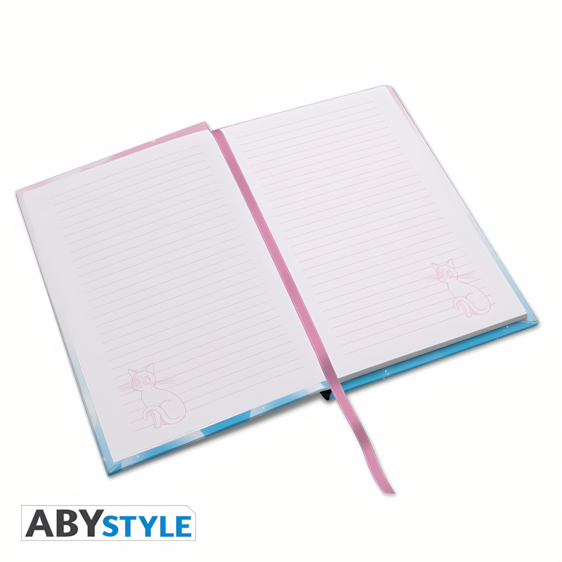 Abysse | Sailor Moon | Sailor Warriors A5 Notebook