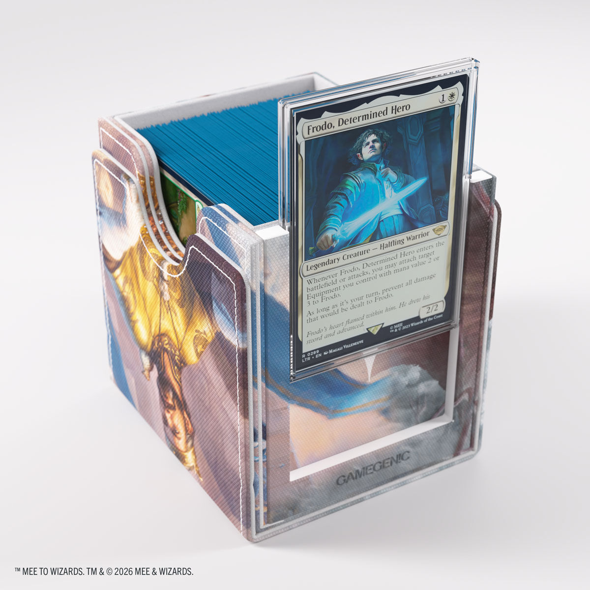 Gamegenic | MTG: The Hobbit - Bard, King of Dale / Smaug, Wicked Worm | Sidekick Pro 100+ XL Deckbox