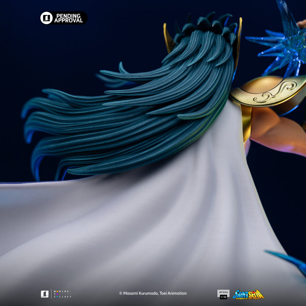 Iron Studios | Aquarius Camus | Saint Seiya - Art Scale 1/10