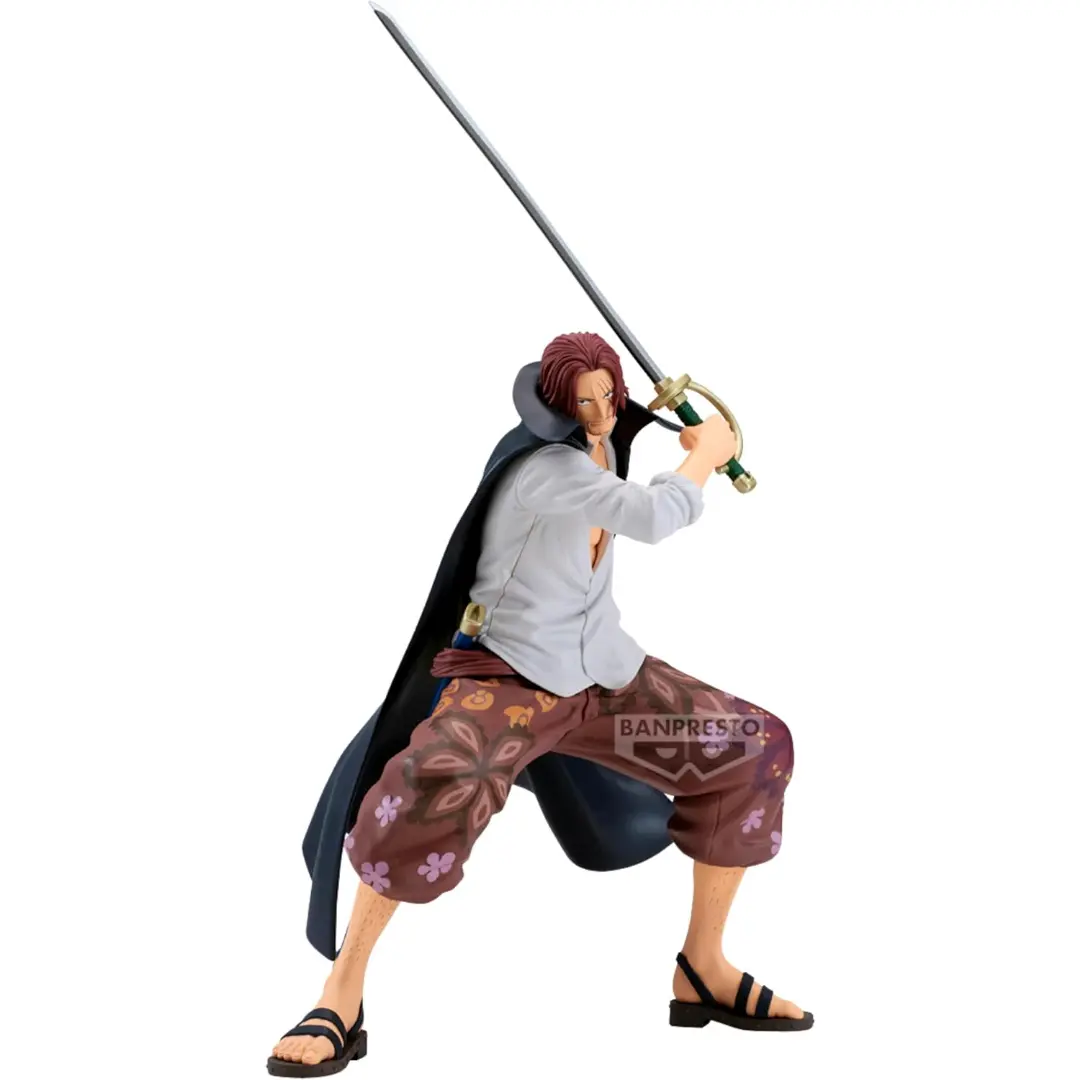 Banpresto: One Piece - Shanks Figur Grandista (22cm)