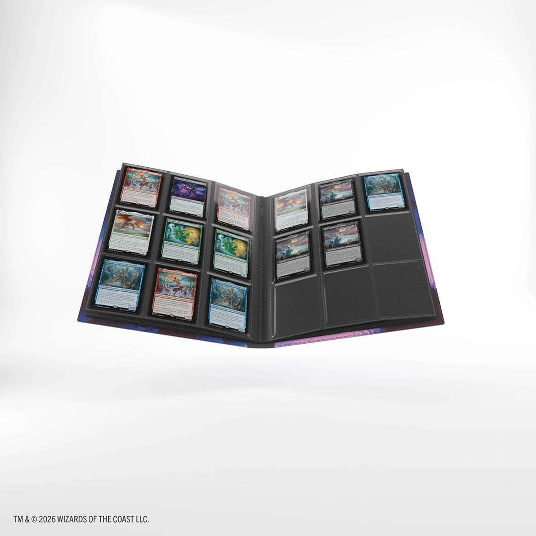 Gamegenic | MTG: Lorwyn Eclipsed - Eirdu, Carrier of Dawn / Isilu, Carrier of Twilight | 18-Pocket Casual Album