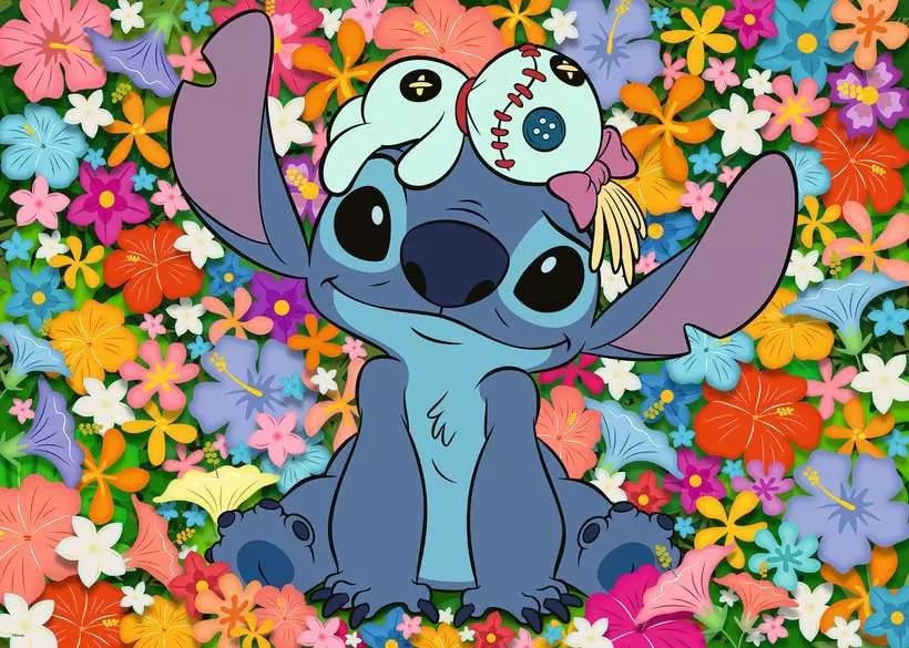 Ravensburger | Disney Stitch | 1000 Teile Puzzle