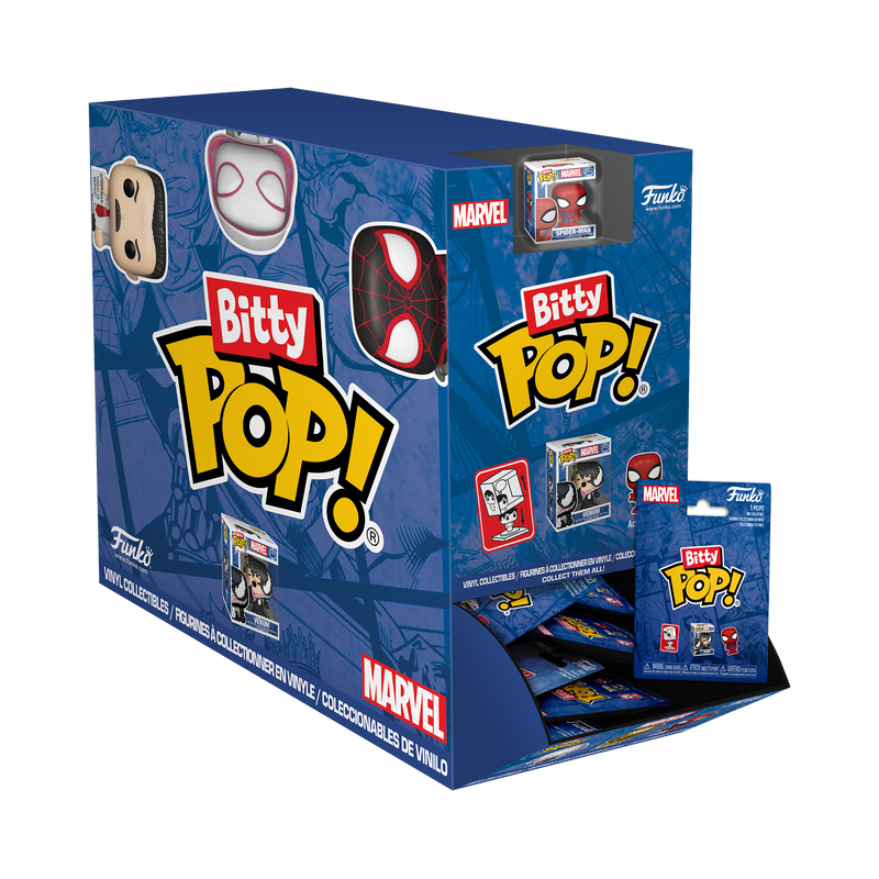 Bitty POP!: Mystery Bitty - Spider-Man